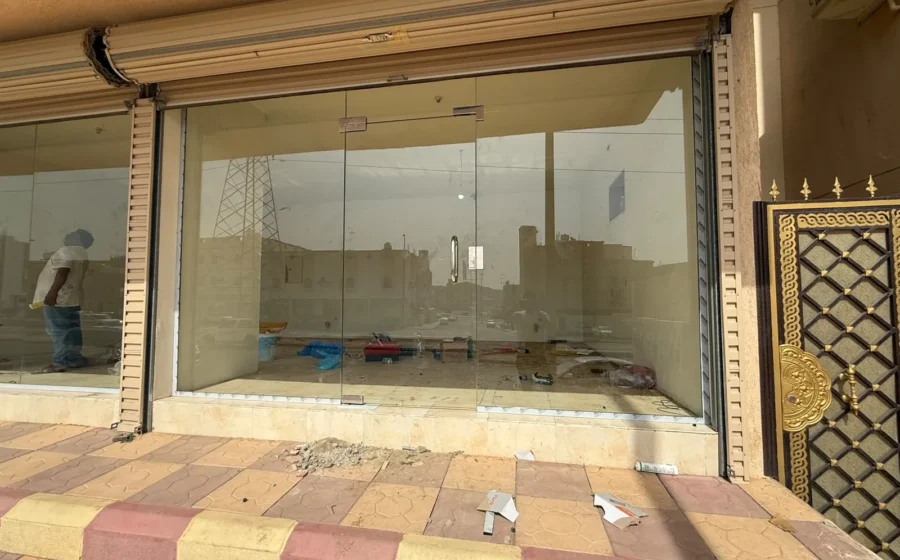 مدة تركيب واجهة زجاج سيكوريت من القياس حتى التسليم