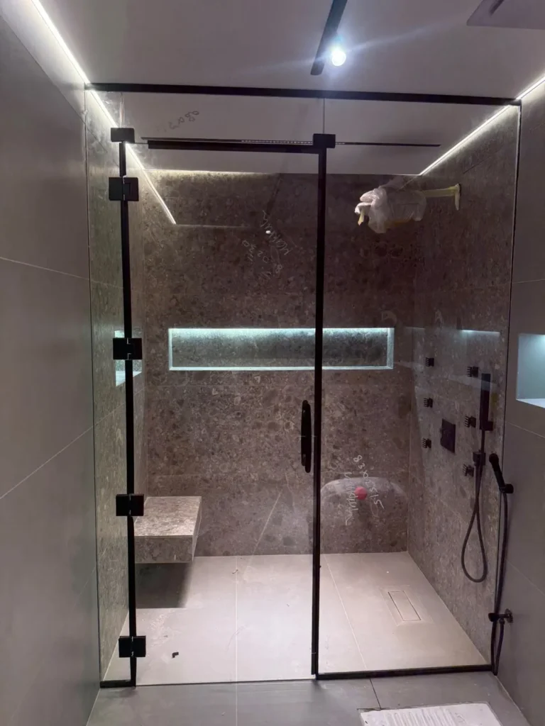شاور زجاج سيكوريت