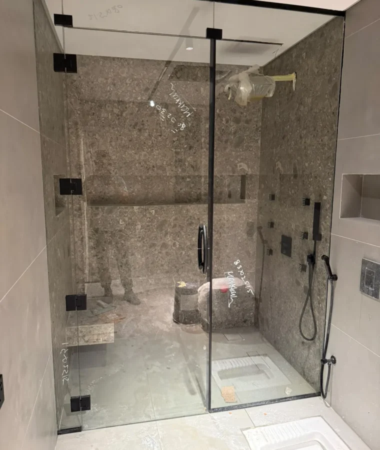 شاور زجاج سيكوريت