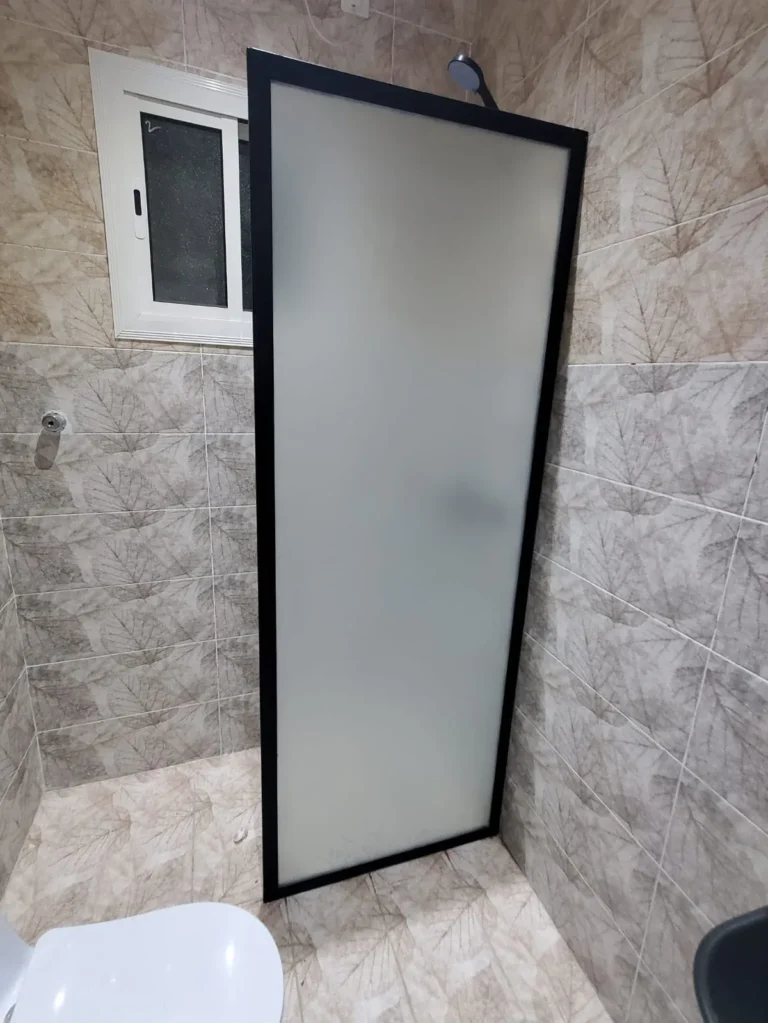 شاور زجاج سيكوريت بالمقاس