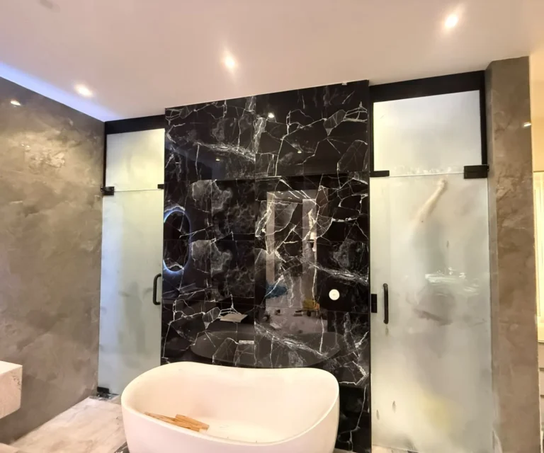 شاور زجاج سيكوريت بالمقاس
